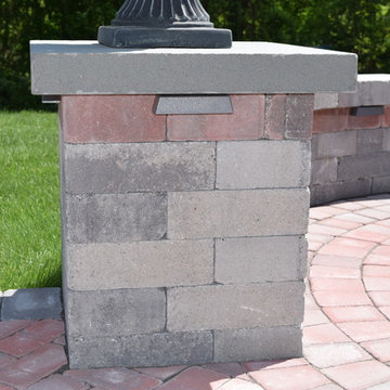 New England Backyard Fire Pit, Lincoln RI