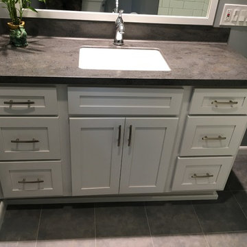 Suffield Master Bathroom