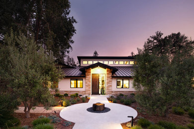 Example of a trendy exterior home design in San Francisco