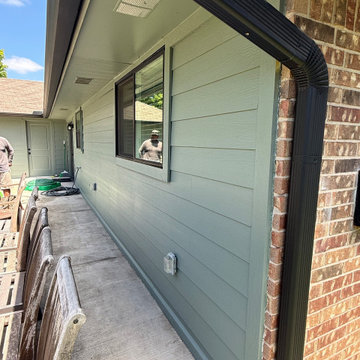 James Hardie Fiber Cement in Dallas