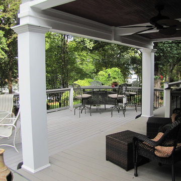 Deck Renovation on Lake Norman