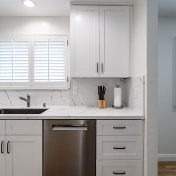 The Cabination | Ready to Assemble White Shaker Cabinets for Kitchen Remodel