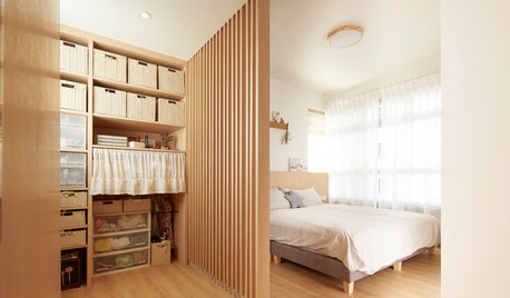 Houzz Tour: A Singapore-Japanese Family's Cross-Cultural BTO Flat