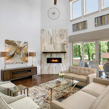 Dallas, Texas | Sabine Park - Signature Oriole Living Room
