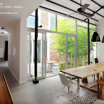 Modern Tube House
