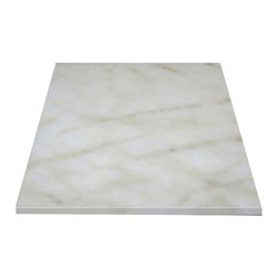Afyon Gold Sugar Marble 12x12 Marble Tile Polished - Home Decor