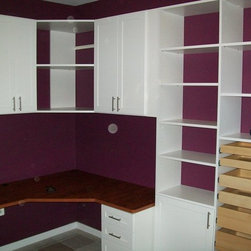 Home Offices - Desks And Hutches