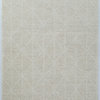 NuStory Crossover Hand Tufted Stripe Area Rug in Beige, 7'6" X 9'6"