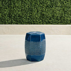 Hana Cane Accent Table - Accent And Garden Stools