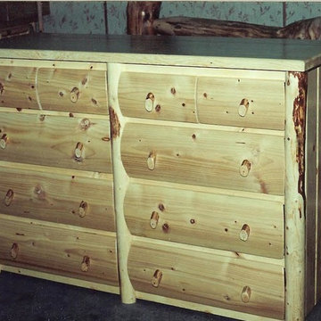 Custom Log Dresser