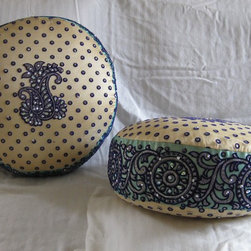 Pillows From Indian Saris - Decorative Pillows