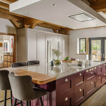 Full Interior Design Oak Frame Building