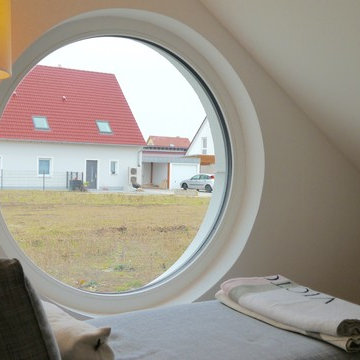 Modernes Haus am Land