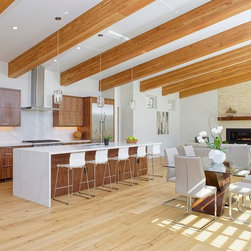 Boulder Remodel by Rachel Hartman - Kitchen Island Lighting