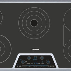 Thermador - Thermador CET366NS 36" Masterpiece&reg; Series Electric Cooktop - Cooktops