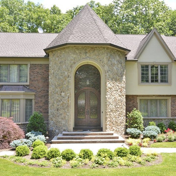 New Jersey Jewel - Double Door with Arched Transom