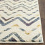 Riviera Transitional Area Rug, Cream and Gold, 245x305 cm