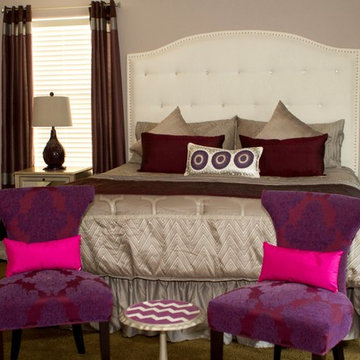 A Garden Candy Master Bedroom