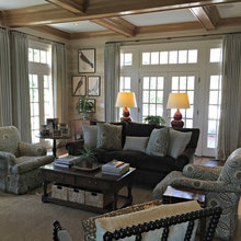 Plettner Dining Room Coffered Ceiling