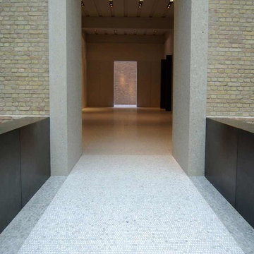 Fußbodenmosaiken, Neues Museum, Berlin