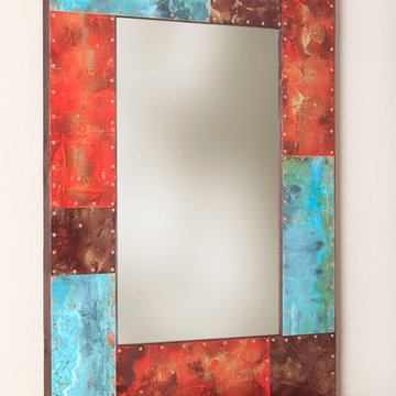 Mirror With Shelf / Private Residence
