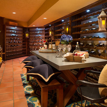 2013 Peninsula Volunteers Decorator Show House-The Global Wine Room
