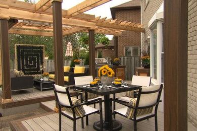 Some projects featured on HGTV's Custom Built, Decked Out & Disaster Decks