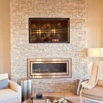 Contemporary Luxe on the Lake
