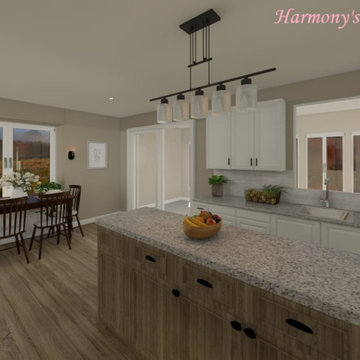 Kearney Kitchen E-Design