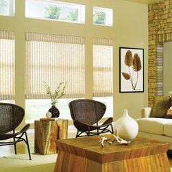 Genesis Roller and Roman Shades - Window Treatments