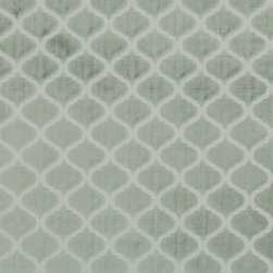 Cyrus Velvet in Seafoam - Upholstery Fabric