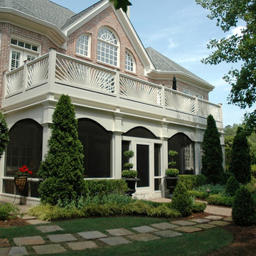 Screened In Back Porches