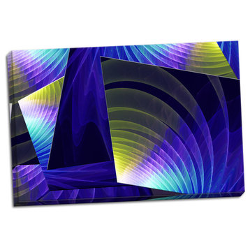 Fine Art Photograph, Colorful Planes I, Hand-Stretched Canvas