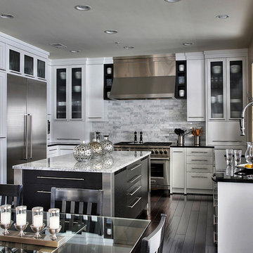 Choose the Right Contemporary Kitchen Cabinet Service
