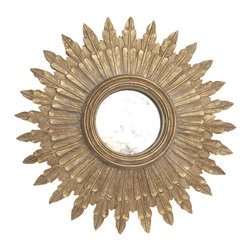 Worlds Away - Worlds Away Santo Starburst Mirror - Wall Mirrors