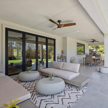 Modern Home Transformation in Danville: Open Spaces and Sophisticated Style