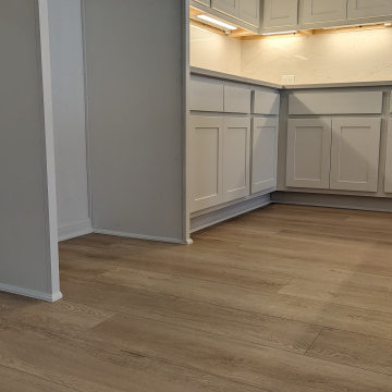 Inception Reserve waterproof spc fa202 meadow oak 9" x 60" LVP Installation