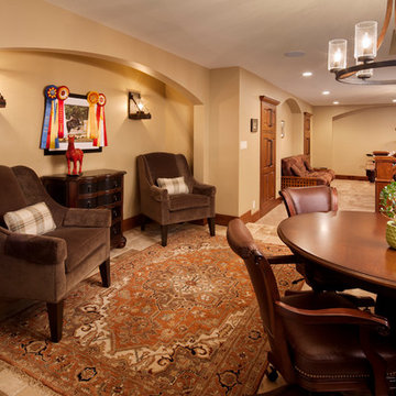 Rustic Lower Level Remodel