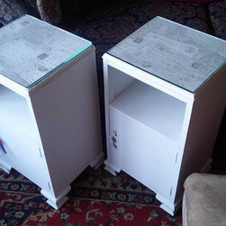 Cath Mellor Vintage - Vintage 1930 bedsides...FOR SALE &pound;150.00 - Nightstands And Bedside Tables