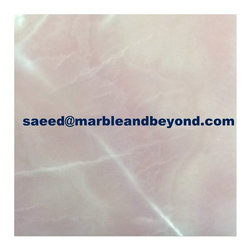 Pink Onyx Tiles - Wall And Floor Tile
