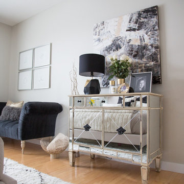 Elegant principal bedroom