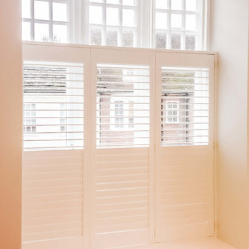 Cafe Style Shutters
