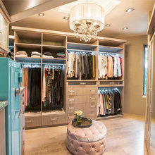 Master closet