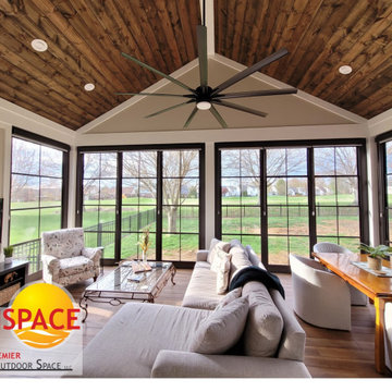Complete Sunroom Replacement - Louisville, KY