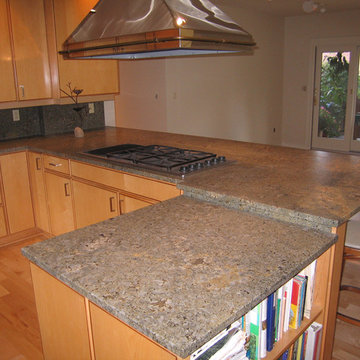 Seafoam Green Granite