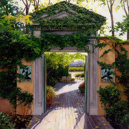 Susan Hoehn - Entrance, Tra Vigne - Photographs