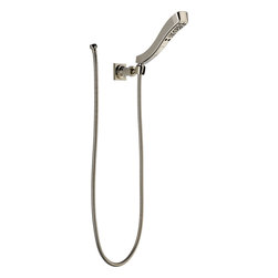 Delta Tesla&reg; Wall Mount Handshower - Showerheads And Body Sprays