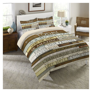 Roseline Linen Duvet Set