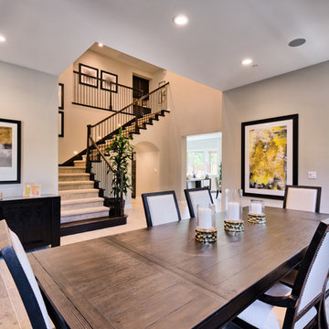 SummerHill Homes Dining Rooms: Harvest Court Residence 3 Dining Room