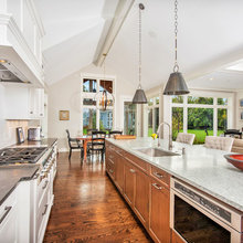 Vaulted kitchen